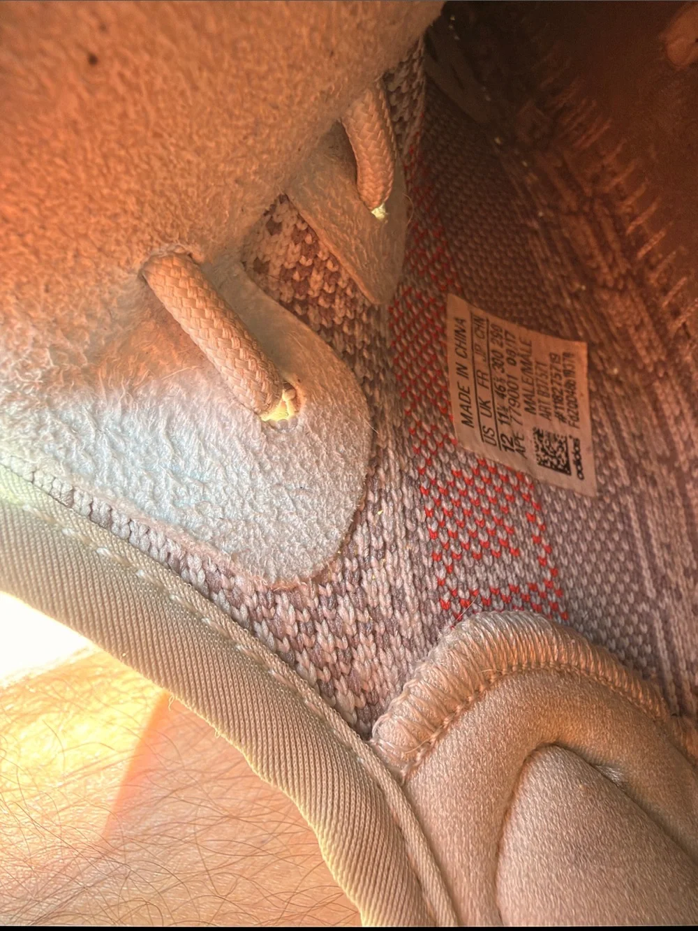 Yeezy 350 V2 Blue Tint (Original 2017) Size 12